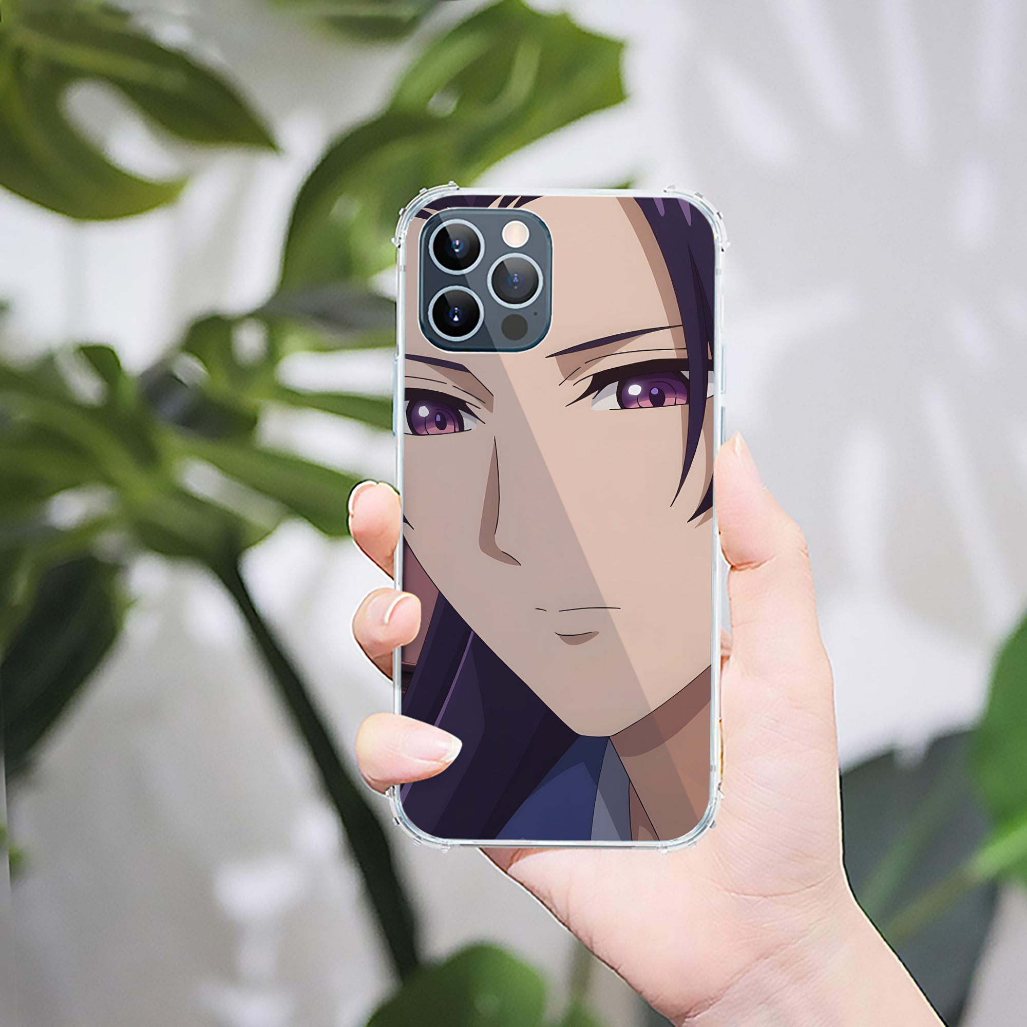 （画像用） 薬屋のひとりごと The Apothecary Diaries 【iPhone 12シリーズ対応】透明スマホケース（クリアソフトケース）